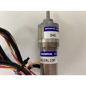 Canon BG3-4327 Olympus BA124L10M DC Motor w/ D45 Gear Head